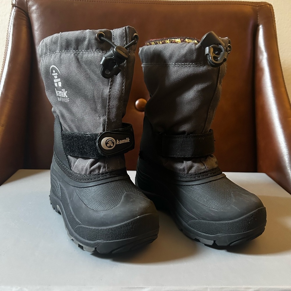 Kamik Black Winter Boots
